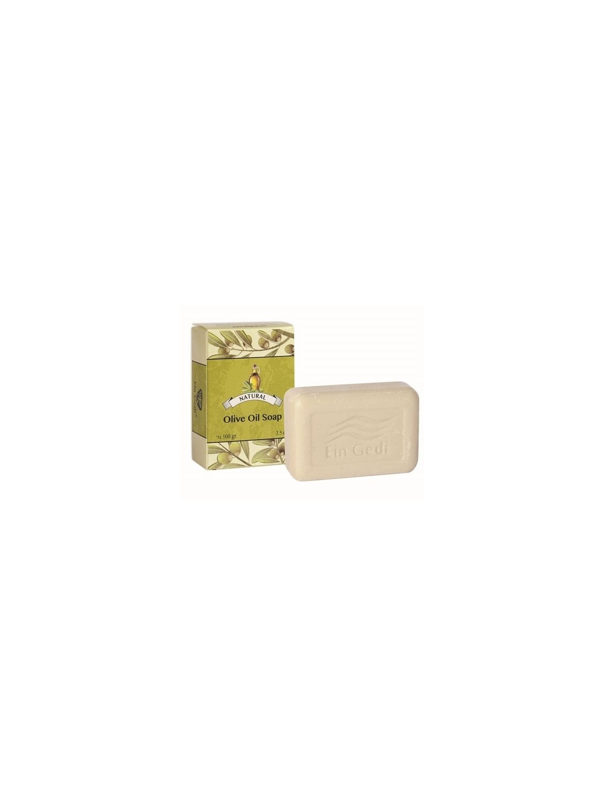 Ein Gedi Natural Handmade Olive Oil Soap